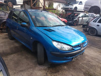 Dezmembrez Peugeot 206 SW 1.4 HDI din 2006