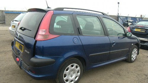 Dezmembrez Peugeot 206 SW, 1.6hdi