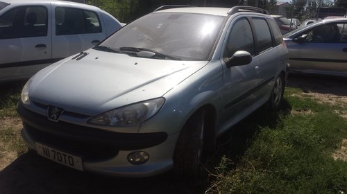 Dezmembrez Peugeot 206 SW 2.0 Hdi an 2003