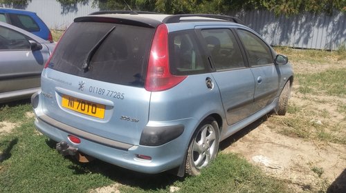 Dezmembrez Peugeot 206 SW 2.0 Hdi an 2003