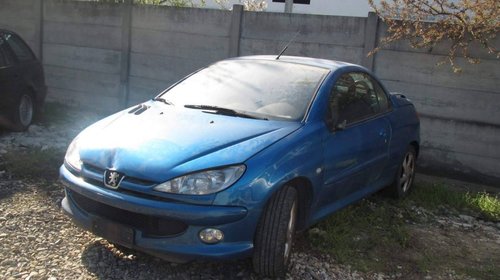 Dezmembrez Peugeot 206cc 1,6i An.2003