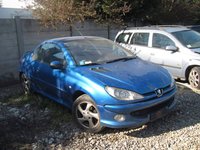 Dezmembrez Peugeot 206cc 1,6i An.2003