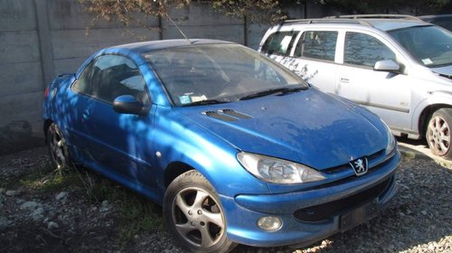 Dezmembrez Peugeot 206cc 1,6i An.2003