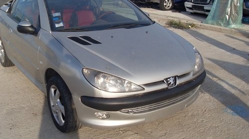 Dezmembrez Peugeot 206CC din 2002, 1.6 b