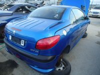 Dezmembrez Peugeot 206CC din 2004, 1.6 hdi