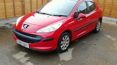 Dezmembrez Peugeot 207 2007 hatchback 1.6 hdi