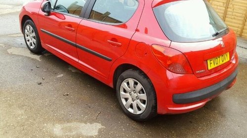 Dezmembrez Peugeot 207 2007 hatchback 1.6 hdi / 2.0hdi / 1.6i