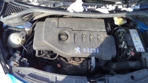 Dezmembrez Peugeot 207 an 2007: motor 1398 cc, diesel