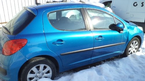 Dezmembrez Peugeot 207 an 2007: motor 1398 cc, diesel