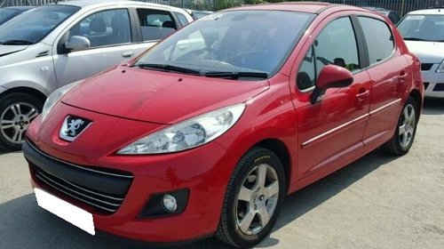 Dezmembrez Peugeot 207 an fabr. 2011, 1.6HDi,