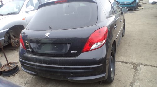 Dezmembrez Peugeot 207, an fabricatie 2010, 1280 cc, diesel