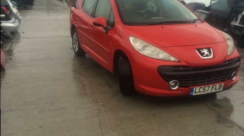 Dezmembrez peugeot 207 break din 2008 motor 1.6 hdi 110 co