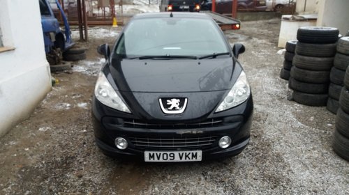 Dezmembrez Peugeot 207 Cc 1.6 88kw 120cp 2009