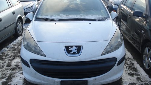 Dezmembrez peugeot 207 din 2007 ,1.4 B si 1.4 D