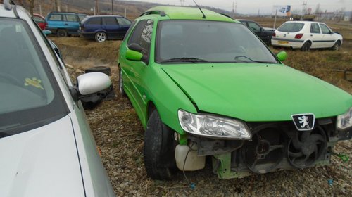 Dezmembrez Peugeot 306 , 2001, 1,9 TD