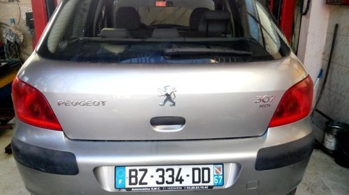 Dezmembrez Peugeot 307 1.4 HDI motor 8HZ an 2003