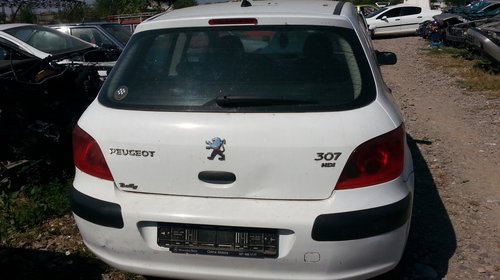 Dezmembrez Peugeot 307 1.4hdi an 2002