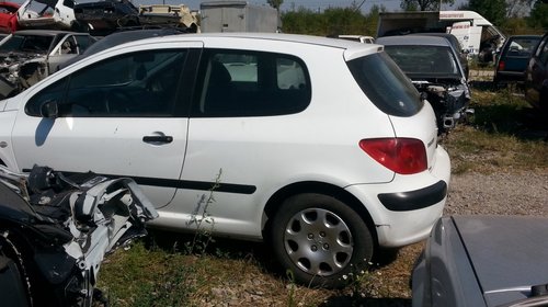 Dezmembrez Peugeot 307 1.4hdi an 2002