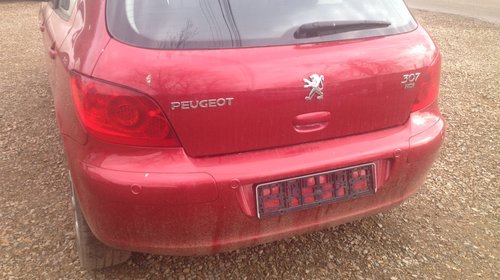 dezmembrez peugeot 307 1.6 hdi 2008 facelift