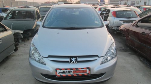 Dezmembrez peugeot 307 1.6 hdi din 2005