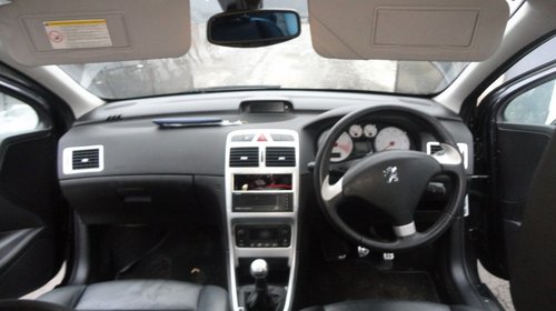 Dezmembrez Peugeot 307 1.6 HDI (NEGRU) 2006 80KW 109CP