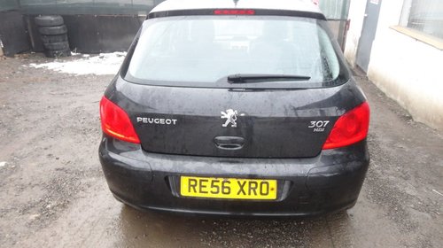 Dezmembrez Peugeot 307 1.6 HDI (NEGRU) 2006 80KW 109CP