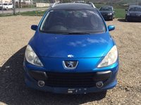 Dezmembrez Peugeot 307 albastru 1,6hdi an 2007