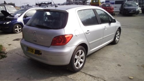 Dezmembrez Peugeot 307 an 2005, 1,6D 9HZ