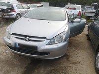 Dezmembrez Peugeot 307 CC 2.0b 16v (RFN), cutie automata 4+1, an 2004