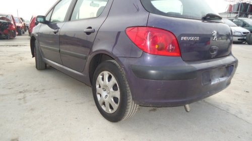 Dezmembrez Peugeot 307 din 2002, 1.6 b