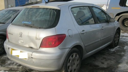 Dezmembrez Peugeot 307 din 2003, 1.4b,