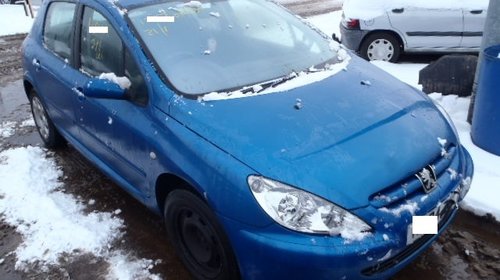 Dezmembrez Peugeot 307 din 2004, 1.4b,