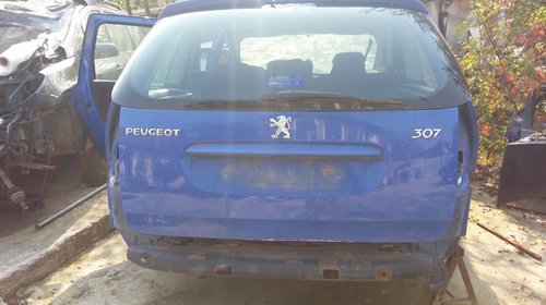 Dezmembrez Peugeot 307 din 2004