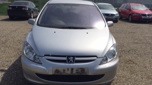 Dezmembrez Peugeot 307 gri 1,6hdi an 2003