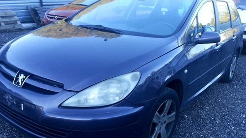 Dezmembrez Peugeot 307 SW , 1.4i, 2004