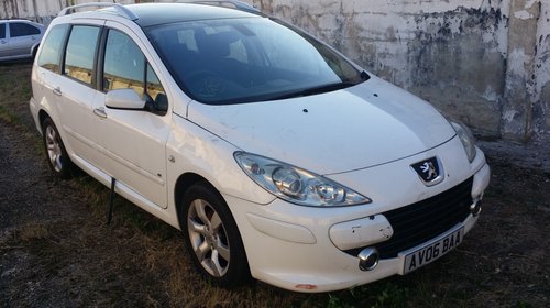 Dezmembrez Peugeot 307 SW 1.6 HDI, an 2006