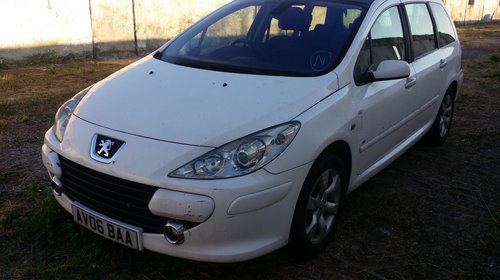 Dezmembrez Peugeot 307 SW 1.6 HDI, an 2006