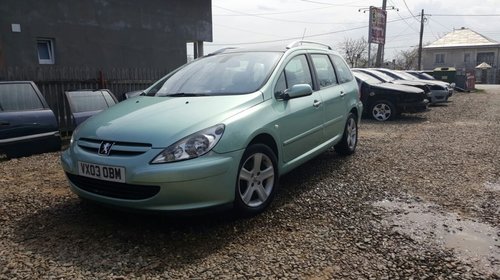 Dezmembrez Peugeot 307 SW 2.0 HDI 110 CP RHS an 2003