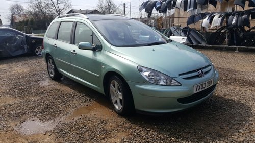 Dezmembrez Peugeot 307 SW 2.0 HDI 110 CP RHS 