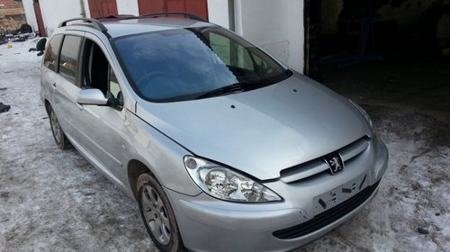 Dezmembrez Peugeot 307 Sw 2.0 HDI 66kw 90cp 2