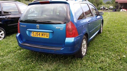 Dezmembrez Peugeot 307 SW 2.0HDI an 2005