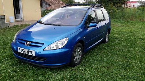 Dezmembrez Peugeot 307 SW 2.0HDI an 2005