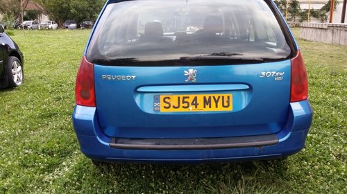 Dezmembrez Peugeot 307 SW 2.0HDI an 2005