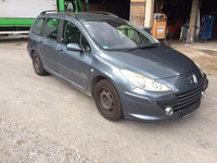 Dezmembrez Peugeot 307 SW 2007 1,6Hdi 9HZ 80kw/109cp