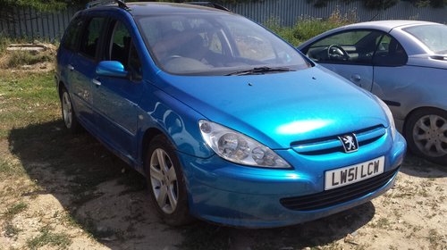 Dezmembrez Peugeot 307 SW an 2003 2.0 hdi 109 Cp