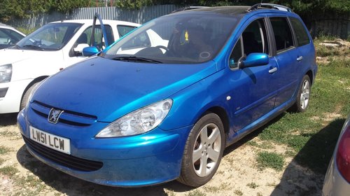 Dezmembrez Peugeot 307 SW an 2003 2.0 hdi 109 Cp