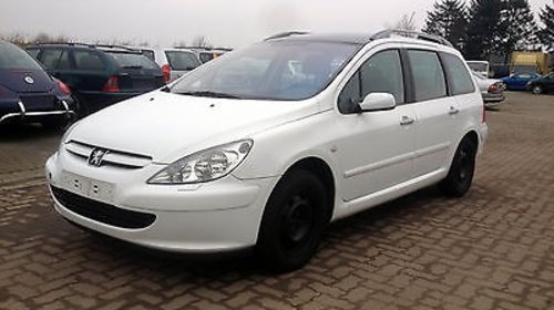 Dezmembrez Peugeot 307 SW Break 1.6HDI 110CP 