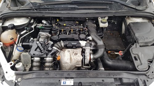 Dezmembrez Peugeot 307 sw facelift motor 1.6 hdi cod 9HZ