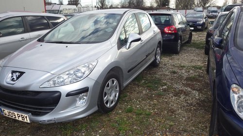 Dezmembrez Peugeot 308 2009 hatchback 1.6 hdi