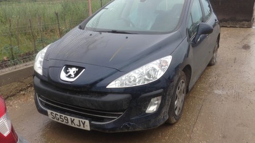 Dezmembrez Peugeot 308 din 2009 1.6 diesel